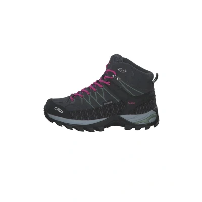 Imagen de CMP Rigel Mid Wmn Trekking Shoes WP, Zapatillas para Caminar Mujer, Verde Mineral Antracita, 38 EU