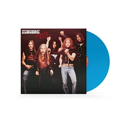 Imagen de Scorpions Virgin Killer (LP Azul Cielo) [Vinilo]