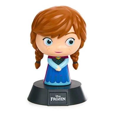 Imagen de Paladone PP5986FZ Frozen Icon luz Coleccionable Ideal para dormitorios de niños, Oficina y hogar Pop Culture Gaming Merchandise (Anna)