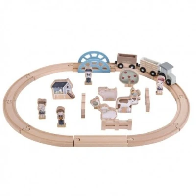 Imagen de Sistema de tren Little FARM FSC Dutch