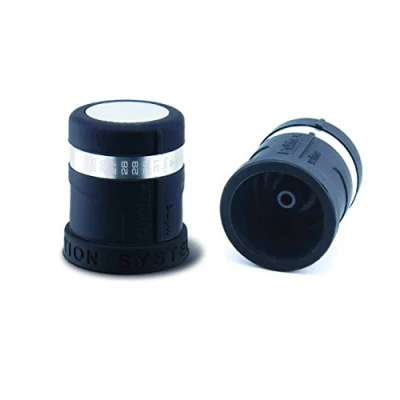Imagen de Pulltex Wine Stopper With Date AntiOx Black