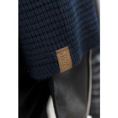 Imagen de Vivisence Bufanda Clásica Para Mujeres 7041S, Azul Marino,Talla Única