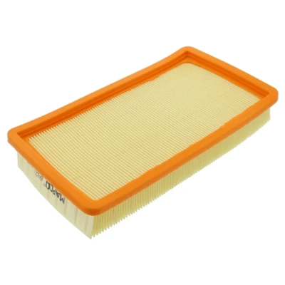 Imagen de MAPCO 60121 Filtro de aire 48 159 280 rectangular Cartucho filtrante FORD: FIESTA 3