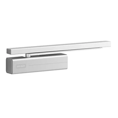Imagen de Tesa Assa Abloy DC700 DEV1 Cierrapuertas Con Guia Deslizante Para Puertas Plata Cuerpo