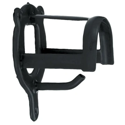 Imagen de Hofman Soporte de Sujeción Metal Black Negro
