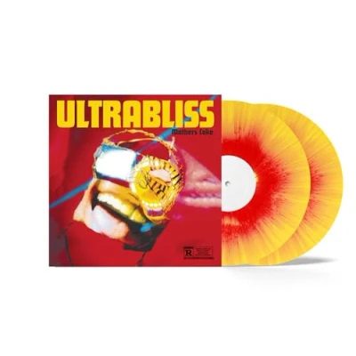 Imagen de Ultrabliss 2 Vinilos Naranja/rojo Mother S Cake