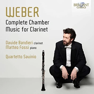 Imagen de Weber: Complete Chamber Music For Clarinet Matteo Fossi