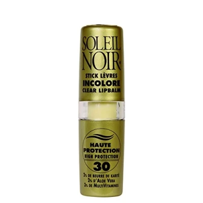 Imagen de SOLEIL NOIR 25 Stick de labios Incolor Ip 30 Protección Alta