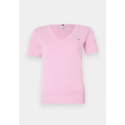 Imagen de Tommy Hilfiger SLIM CODY Camiseta básica, Mujer, Talla: XXS, Classic pink