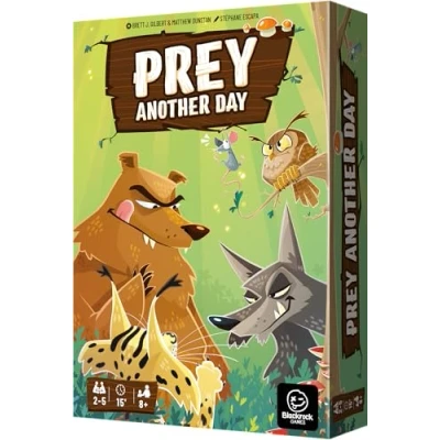 Imagen de Blackrock Games Prey Another Day Juego de Mesa deducción Spielwiese, Color Blanco