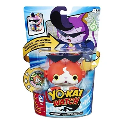 Imagen de Hasbro Figuras transformables Yo Kai, modelos surtidos