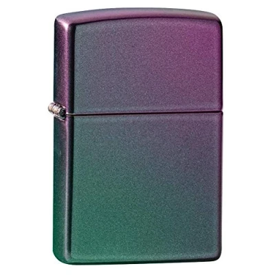 Imagen de Zippo Briquet, Logotipo Iridiscente, Normal (49146ZL)
