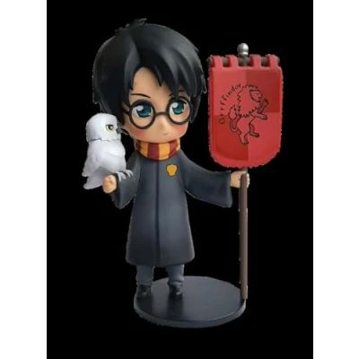 Imagen de Plastoy FIGURINA Harry Potter &amp; HEDWIGE