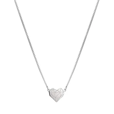 Imagen de Liebeskind LJ 0331 N 40, Collar Corto Mujer, Plata, talla única