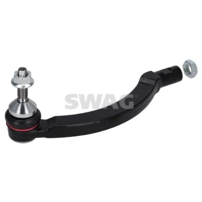 Imagen de SWAG 55 92 1415 Rótula de dirección Eje delantero, derecha con contratuerca VOLVO: S60 I, S80 V70 I