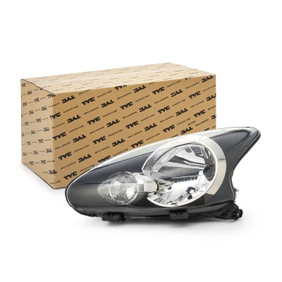Imagen de TYC 20 0762 05 2 Faros izquierda H4 para circulación por la derecha sin electromotor TOYOTA: Aygo