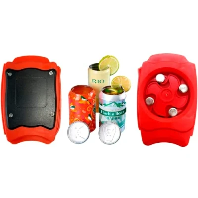 Imagen de Abrelatas Manual sin Bordes Ergonómico Sencillo Abridor Latas Bebida Cocina Multifuncional Go Swing Abre Botes Fácil Industrial Cortador Abrir Cortes