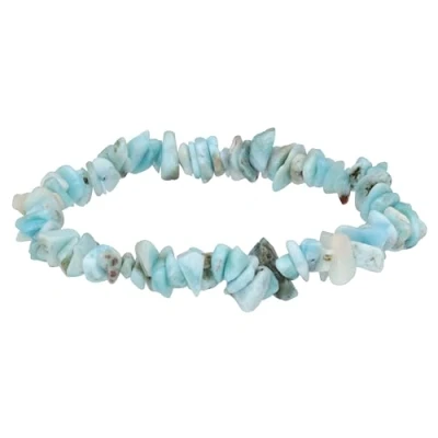 Imagen de Lebensquelle Plus Larimar Pulsera de piedras preciosas