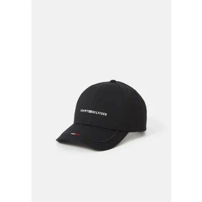 Imagen de Tommy Hilfiger Foundation Unisex Gorra, Talla: One Size, Black