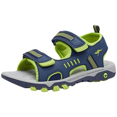 Imagen de KangaROOS Schuhe K Logan Dark Navy Lime (18338 4054) 37 Blau