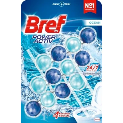 Imagen de Bref Poder Activo Triplo Oceano, 3 x 50 g