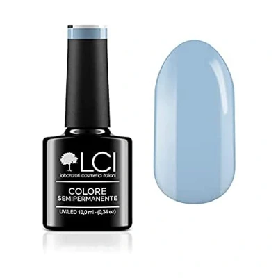 Imagen de LCI Cosmetics Semipermanente Gel Clavo Polaco 10 ml, Azul Aciano