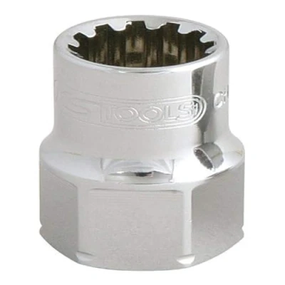 Imagen de KS TOOLS 916.4072 Piezas insertables de llave cubo 22,0 Acero cromo vanadio