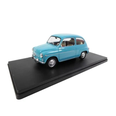 Imagen de OPO 10 Coche en Miniatura de colección a Escala 1/24 Compatible con Fiat 600D 1961