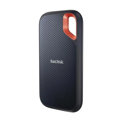 Imagen de SanDisk 1TB Extreme SSD portátil, USB C 3.2 Gen 2 Memoria de estado sólido NVMe externa hasta 1050 MB/s Clasificación IP65 resistencia al agua y polvo
