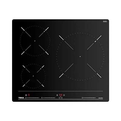 Imagen de ¡Oferta 20% ! Teka Ibc 63010 Vitroceramica Induccion 3 Zonas Coccion Ancho 60 Cm