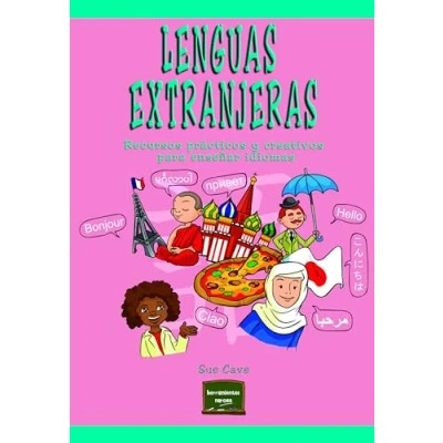 Imagen de Lenguas extranjeras. Recursos prácticos para enseñar idiomas (Herramientas): y creativos idiomas: 35