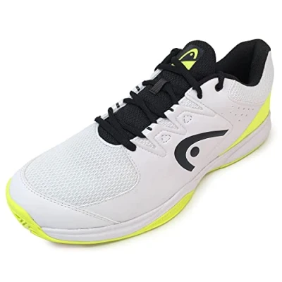 Imagen de HEAD Grid, Zapatillas para Squash Unisex Adulto, Amarillo y Blanco, 43 EU