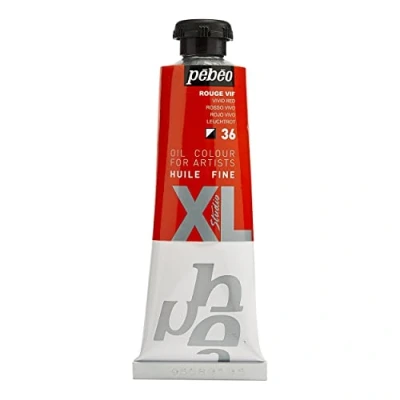 Imagen de Pebeo XL Pintura al óleo (37 ml), color rojo
