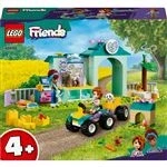 Imagen de LEGO Friends Clínica Veterinaria de Animales Granja Juguete Construcción, Juego rol Veterinarios, Regalo para Niñas y Niños 4 Años o Más con 2 Mini Muñecos Figura Cabra 42632