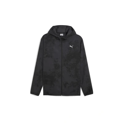 Imagen de Chaqueta tejida TAD ESSENTIALS con estampado integral para hombre
