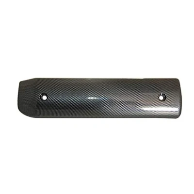 Imagen de one by Camamoto Protección de silenciador (cod 77017503A Defensa del Color Carbono para Yamaha x MAX/x City/MBK Majesty 125 250 Versity 300cc)
