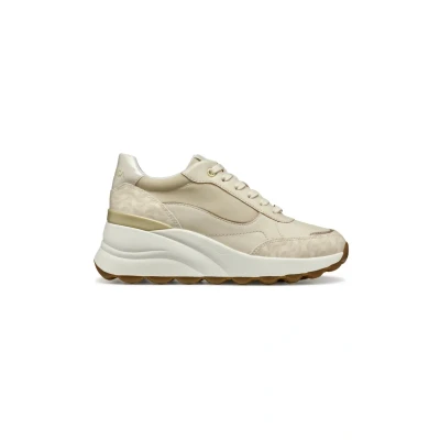 Imagen de Geox D SPHERICA EC13 A, Zapatillas Mujer, Papyrus, 38 EU