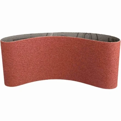 Imagen de Klingspor 4478 Bandas Abrasivas para Lijadora Portátil, LS 309 XH, 100 x 610 mm, Grano 40, F5 Tipo de Unión