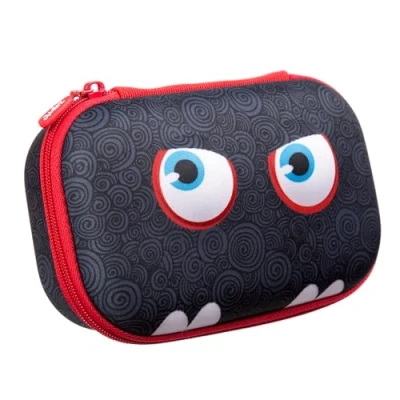 Imagen de ZIPIT Wildlings Estuche para niños Grande lápices escolar niñas y (negro)