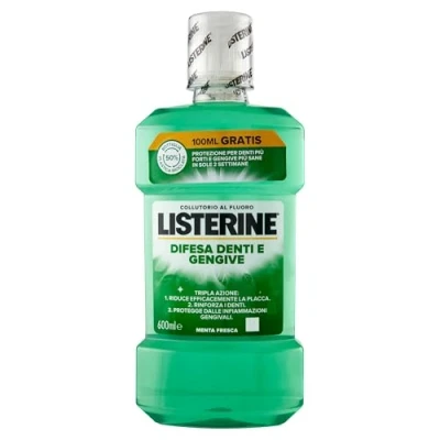 Imagen de Listerine difesa Denti e Gengive 600 ml