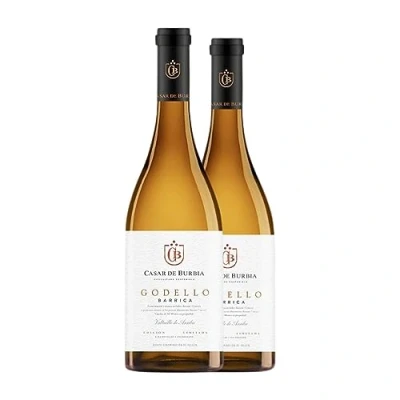 Imagen de Casar de Burbia Fermentado en Barrica Godello Bierzo Crianza 75 cl Vino blanco (Caja 2 Botellas cl)