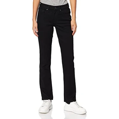 Imagen de Lee Legendary Regular Jeans, Mujer, Negro (Black), 27W/31L