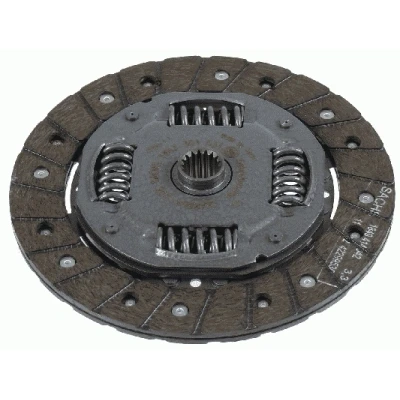 Imagen de SACHS 1862 301 031 Disco de Embrague 190 17 FORD: FIESTA 3