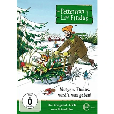 Imagen de Pettersson und Findus Morgen, Findus, wird&#039;s was geben [Alemania] [DVD]