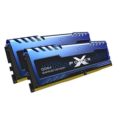 Imagen de SP Silicon Power Módulo de Memoria Escritorio XPOWER Turbine Gaming DDR4 3200MHz (PC4 25600) 288 Pines CL16 1.35V UDIMM 16 GB (8 GBx2), bajo Voltaje