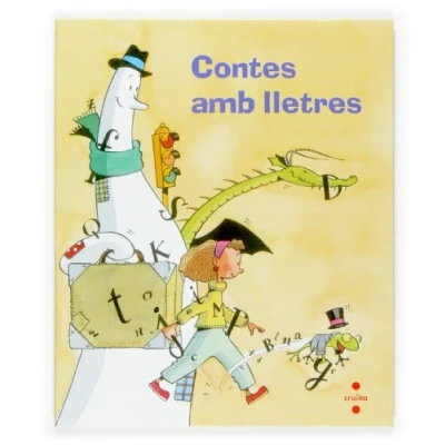 Imagen de Contes amb lletres (SIN COLECCION)