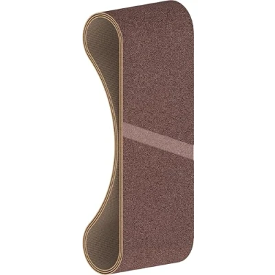 Imagen de Bosch Professional 3 ud. Estuche de Bandas Lija X440 Best for Wood and Paint (para Madera y Pintura, 100 x 620 mm, Grano 80, Accesorios para Lijadoras Banda)