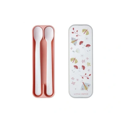 Imagen de 2 Cucharas Largas Mio Flowers &amp; Butterflies