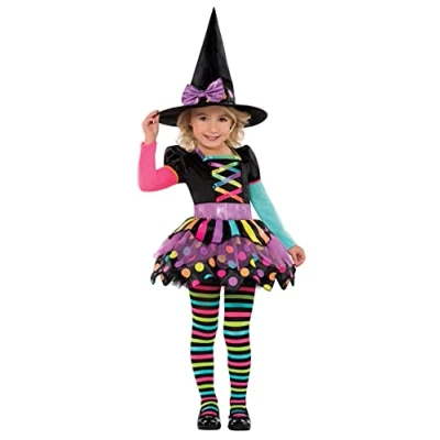 Imagen de amscan Disfras a la moda Bruja Disfraz, color, Talla única (Christy&#039;s 845714 55)