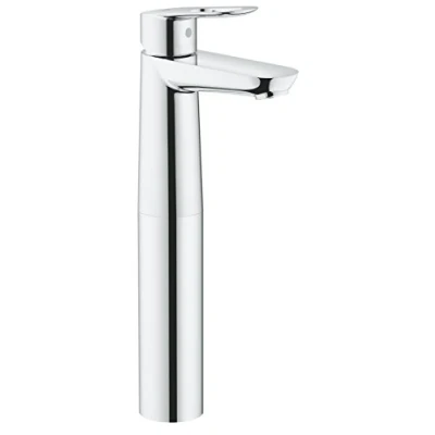 Imagen de Grohe BauLoop Grifo de lavabo cuerpo liso, Tamaño XL, para labavos tipo bol (Ref. 23764000)